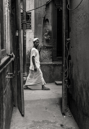 Old Delhi side street