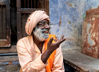 Old Delhi beggar
