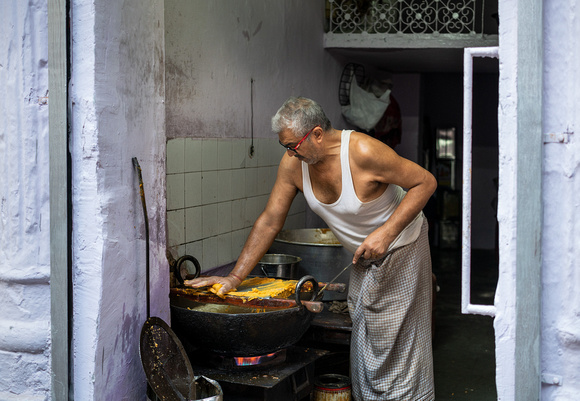 Old Delhi street food