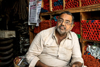 Old Delhi washer salesman