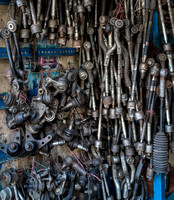 Old Delhi car parts